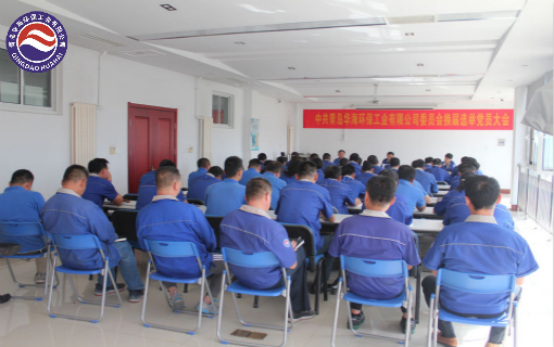 華海公司召開(kāi)黨委、紀(jì)委換屆選舉大會(huì)